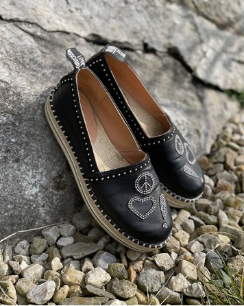 Espadrilky dámské Love Moschino s druky